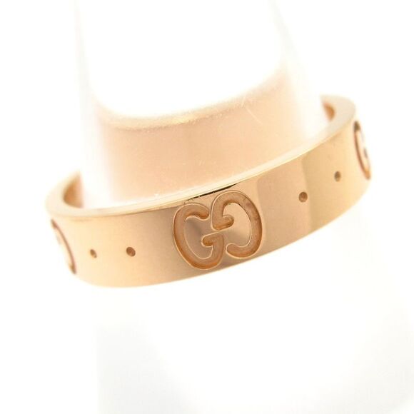 Gucci Ring 10 Icon 18K Pink Gold - Picture 3 of 9